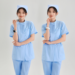 Bộ đồng phục y tá hai mảnh, quần áo làm việc cho các bệnh viện Y học cổ truyền Trung Quốc, phòng khám, trung tâm y tế và Viện dưỡng lão - Product Image 5