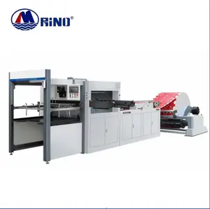 Die Cutting Machine automatic for box carton cup with stripping cutter machine