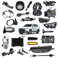 Accessoires de remplacement pour les ailes avant en acier de la Mitsubishi Outlander 2016-2022