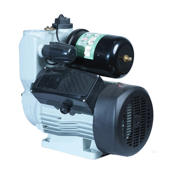 Whole House Water Booster Pump 220V High Lift Self-Priming Cast Iron Fully Automatic Control Household Water Supply Tap Water