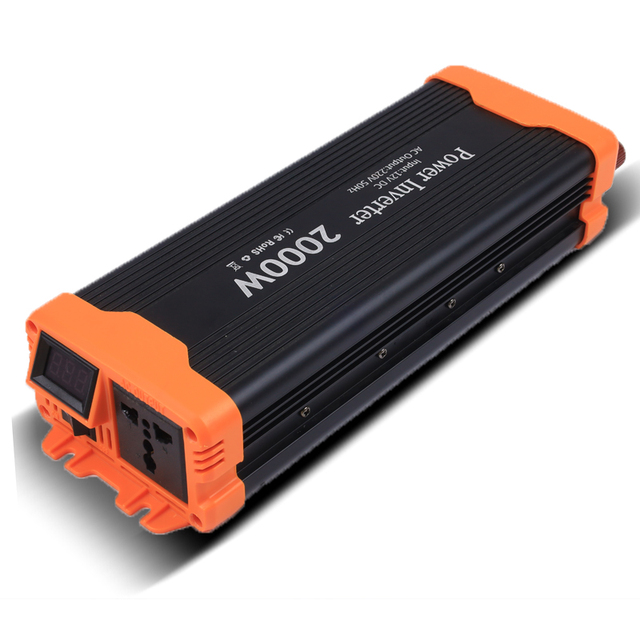 Power Pro 12V-220V Modified Sine Wave Grid Inverter 300W-3000W DC AC Power Solar Inverter for Automotive & Home Use