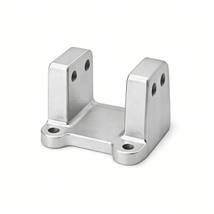 Support en U sur mesure en alliage d'aluminium moulé sous pression ADC12 pour compresseur de climatisation automobile, fabriqué au Vietnam - Product Image 2