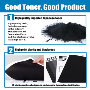 <span class=keywords><strong>Q7553X</strong></span> Compatible pour la cartouche de toner d'imprimante P2015/2014 / LBP-3310/3370 - Product Image 6