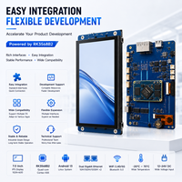 Módulo TFT Industrial Android 12/13 de 7 Pulgadas |   Rockchip RK3568 de Cuatro Núcleos a 2.0GHz |   2GB+32GB |   1024x600 350 Nit Capacitivo