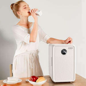 <span class=keywords><strong>Mini</strong></span> réfrigérateur 10 <span class=keywords><strong>litres</strong></span> peut ajuster la température <span class=keywords><strong>mini</strong></span> réfrigérateur portable chaud et froid pour le bureau, la voiture, le réfrigérateur de voiture 12 volts - Product Image 2