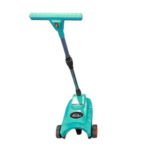 Coupe-herbe à batterie lithium 20V, poussé à la main avec roulettes, outil de jardinage de haute qualité - Product Image 3