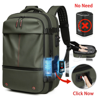 Sac à dos de voyage extérieur multifonctionnel étanche Pailox avec compresseur intégré et sac de compression sous vide extensible