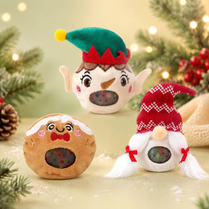 Pelotas de Peluche Antiestrés de Halloween al por Mayor, Juguetes Sensoriales Suaves y Elásticos con Diseños de Personajes Variados para Niños - Product Image 3