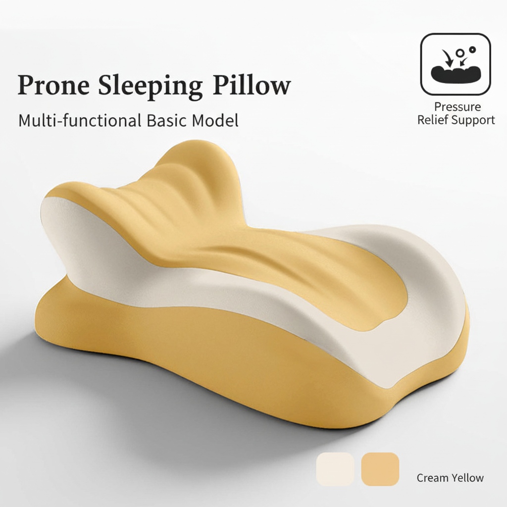 Yellow color block [no small pillow]