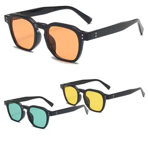 Une variété de lunettes de soleil polarisées élégantes et abordables, de différentes couleurs, luxueuses et rétro, lunettes de soleil de haute qualité. - Product Image 1
