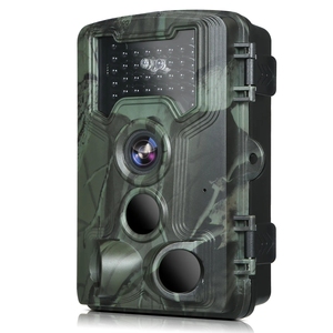 Cámara de Caza Impermeable para Exteriores con Fototrampeo de 58MP, Cámara de Vigilancia de <span class=keywords><strong>Vida</strong></span> Silvestre con Camuflaje y Resolución de 2.7K para Monitoreo en Exteriores - Product Image 3