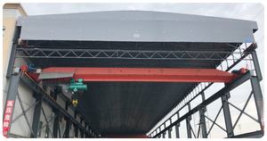 Metal çerçeve ile depo garaj Carports için büyük mobil sürgülü güneşlik gölgelik geri çekilebilir itme çekme su geçirmez çadır - Product Image 5