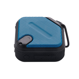 Portable <b>Bluetooth</b> <b>Speaker</b> <b>Mini</b> Waterproof With Iron Mesh Stereo Sound Low Bass Card Slot Outdoor Desktop Use - Product Image 3