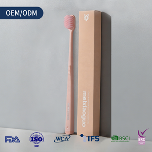 <span class=keywords><strong>Spazzolino</strong></span> da Denti Premium Personalizzato con Setole Morbide, Manico in PP e Confezione Individuale per Casa, Viaggi e Regali Aziendali (Formato da Viaggio) - Product Image 2
