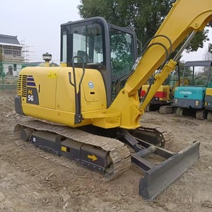 Excavadoras Komatsu PC56 PC55 PC60 usadas en buenas condiciones a la venta con componentes centrales que incluyen cojinete de bomba de engranajes de motor - Product Image 4