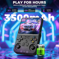 Console de jeu portable rétro R36S, écran IPS de 3,5 pouces, RK3326 intégré, plus de 18000 jeux, lecteur de jeux vidéo 64 Go