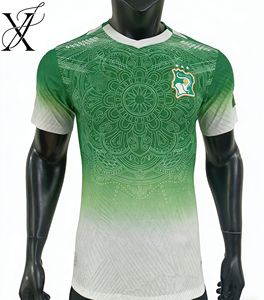 Jersey Pantai Gading Mario De Fuerte Berkualitas Tinggi, Kaos Sepak Bola Pria, Kaos Khusus untuk Piala Dunia 2026, Atasan Sepak Bola - Product Image 1