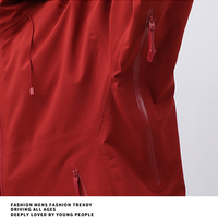 Vêtements de sport de haute qualité hommes en plein air imperméable coupe-vent vestes femmes léger respirant Camping alpinisme veste