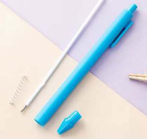 Artículos Promocionales para Oficina, Bolígrafo de Tacto Suave con Recubrimiento de Goma y Logotipo Personalizado con Grabado Metálico - Product Image 3