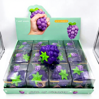 Jouets ASMR à presser multi-formes, effet sonore craquant, nouilles et fruits, jouets promotionnels en promotion