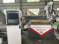Routeur CNC HYSEN pour la gravure et la découpe de bois massif, avec contrôle NC Studio et pompe à engrenages