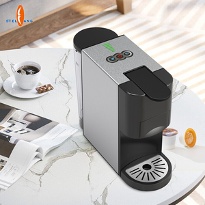 Capsules DG en acier inoxydable poweder de café dosette de café 3 en 1 compatibilité <span class=keywords><strong>capsule</strong></span> cafetière pour le ménage - Product Image 5