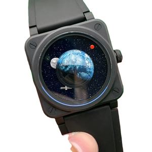 ราคาขายส่งนาฬิกาโรงงาน M+F รุ่น Super 2892 ตัวเรือนเซรามิก นาฬิกาข้อมือผู้ชาย BR03 หรูหรา เรืองแสง กันน้ำ - Product Image 1