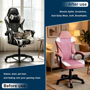 <span class=keywords><strong>Chaise</strong></span> de jeu ergonomique en tissu mesh <span class=keywords><strong>rose</strong></span> ODM OEM pour <span class=keywords><strong>bureau</strong></span>, <span class=keywords><strong>chaise</strong></span> d'ordinateur PC à hauteur réglable - Product Image 5