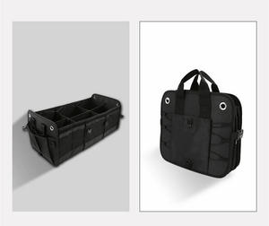 Organizador de maletero de coche plegable resistente al agua, contenedor de almacenamiento portátil de gran capacidad, Material de poliéster duradero - Product Image 3