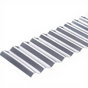 Fournisseur direct d'usine, tôle en aluminium ondulée série 1000/3000/5000 pour toiture - Product Image 1