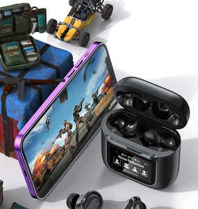 Audífonos TWS Inalámbricos con Pantalla Táctil, Reducción de Ruido, Diseño Nuevo, Modelo en Oferta, Tipo Deportivo, Conexión Tipo-C, Audífonos YW05 Pro - Product Image 5