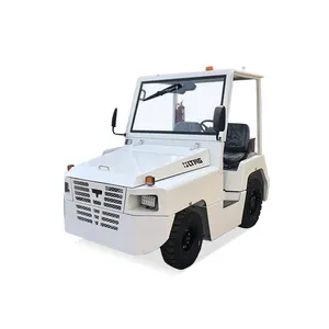 LTMG New airport baggage luggage tow tractor 2 ton 2.5 ton 3 ton aircraft tow tractor with Diesel Electric Optional
