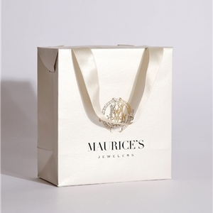 Sacs en papier personnalisés en gros avec logo, sacs de shopping de luxe en kraft pour sous-vêtements - Product Image 3
