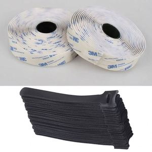 Sangles Velcro réglables personnalisées, patchs Velcro pour harnais, logo personnalisé, sangles à double boucle et fermeture Velcro - Product Image 1