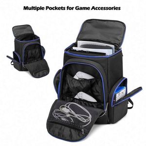 Muestra gratuita de bolsa de accesorios para juegos de laptop de 15.6 pulgadas, bolsa extra para consola, mochila de viaje para juegos, bolsa para laptop de juegos. - Product Image 6