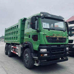 Hete Verkoop Nieuwe Sinotruk Howo Tx 30ton 6X4 Rijden Diesel Kipper Mijnbouw Dump Trucks - Product Image 3