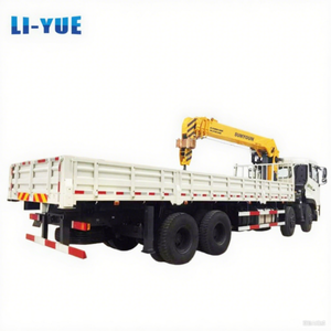 Mô hình mới dongfeng Chassis 12 tấn xe tải gắn cẩu với Dump OEM đã được phê duyệt - Product Image 1