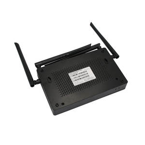 DUALBAND XPON ONT <span class=keywords><strong>4</strong></span> WLAN สีดําพร้อมขั้วต่อ SC/UPC ในสต็อก - Product Image 2