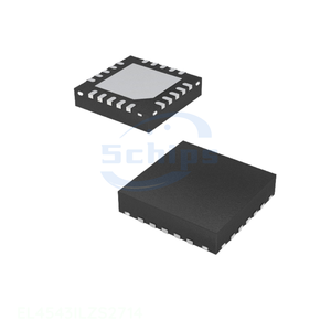 20 VFQFN Exposed Pad EL4543ILZS2714 IC AMP DRIVER 20QFN Integrated Circuits Chip Chip Original - Product Image 1
