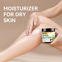 Produit de soin de la peau hydratant et nourrissant au beurre de karité, étiquette personnalisée OEM/ODM