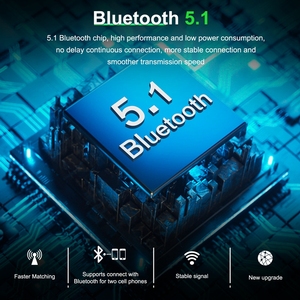 EJEAS-Auriculares inalámbricos con Bluetooth 5,1 para casco de motocicleta, intercomunicador con FM, para compartir música, casco completo, medio casco - Product Image 4