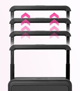 กระเป๋าเดินทางแบบแข็งเปิดด้านหน้า ความจุขนาดใหญ่ - 20/24 นิ้ว มีสินค้าในสต็อก ช่องชาร์จ USB สำหรับการเดินทางเพื่อธุรกิจ - Product Image 3