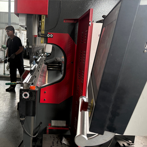 Presse plieuse entièrement automatique 4+1 axes <span class=keywords><strong>DELEM</strong></span> <span class=keywords><strong>DA</strong></span> <span class=keywords><strong>58T</strong></span>, machine de pliage hydraulique pour métaux, aluminium et acier au carbone, avec pompe et moteur - Product Image 4