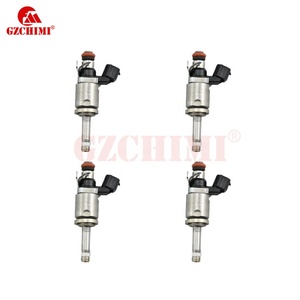 Nosel injektor bahan bakar mobil untuk Mazda 2 3 MX-5 CX-3 Eropa 2016-2018 P50113250 P501-13-250A P501-13-250 - Product Image 4