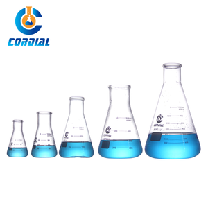 CORDIAL <strong>Conical</strong> <strong>Flask</strong> 50ml 100ml 150ml 200ml 250ml 500ml 1000ml 2000ml 5000ml Erlenmeyer <strong>Flask</strong> with Narrow and Wide Mouth - Product Image 3