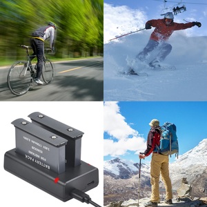 KAMPHO INSTA360 <span class=keywords><strong>One</strong></span> <span class=keywords><strong>X2</strong></span>, nuevo paquete de batería de 1700mAh para <span class=keywords><strong>Insta</strong></span> <span class=keywords><strong>360</strong></span> <span class=keywords><strong>ONE</strong></span> <span class=keywords><strong>X2</strong></span>, batería de litio recargable, accesorios para Cámara de Acción - Product Image 6
