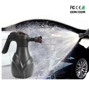 Spruzzatore Elettrico di Schiuma in Plastica da 2L per Lavaggio Auto, Alta Efficienza, Schiuma Abbondante, Alimentato <span class=keywords><strong>a</strong></span> Batteria con Ricarica USB - Product Image 1