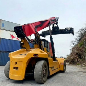 รถยกตู้คอนเทนเนอร์ดีเซล S-A-N-Y X-C-M-G KALMAR SRSC4531 ขนาด 45 ตัน สำหรับยกตู้คอนเทนเนอร์ในท่าเรือ - Product Image 1