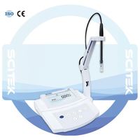 SCITEK Laboratory Benchtop Conductivity/TDS Meter with Large Backlit LCD