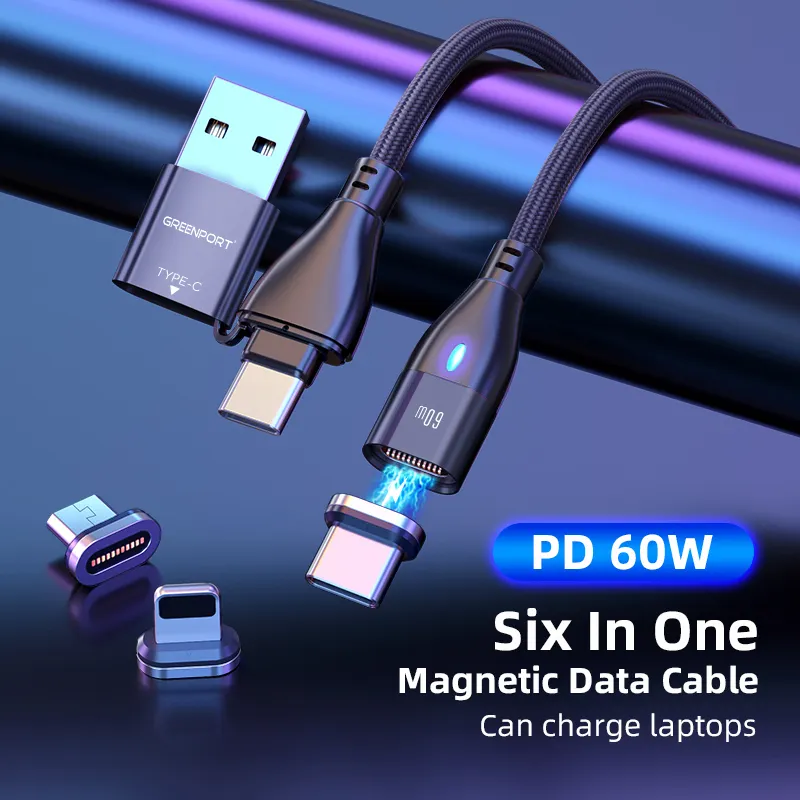 6 micro usb cable